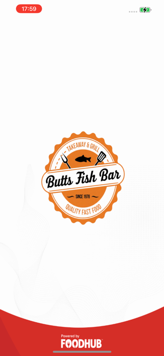 Butts Fish Bar. Screenshot 1 of 4