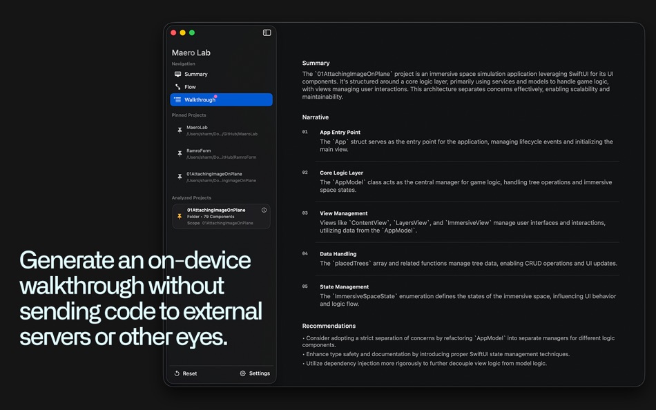 #4. Maero Lab (macOS) Oleh: Sharmendra Devkota