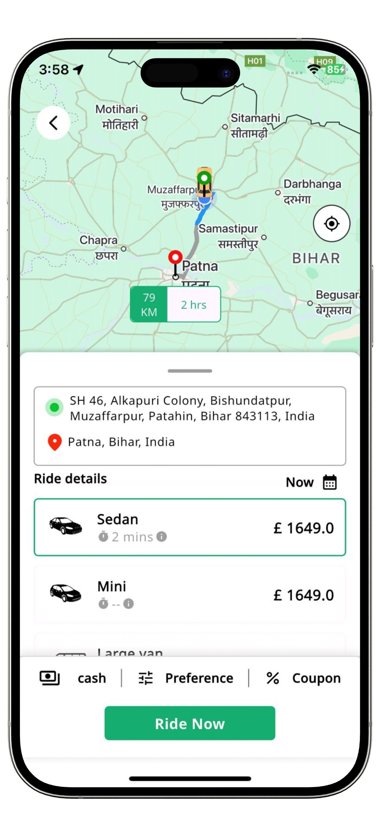 Hello Ride screenshot 3