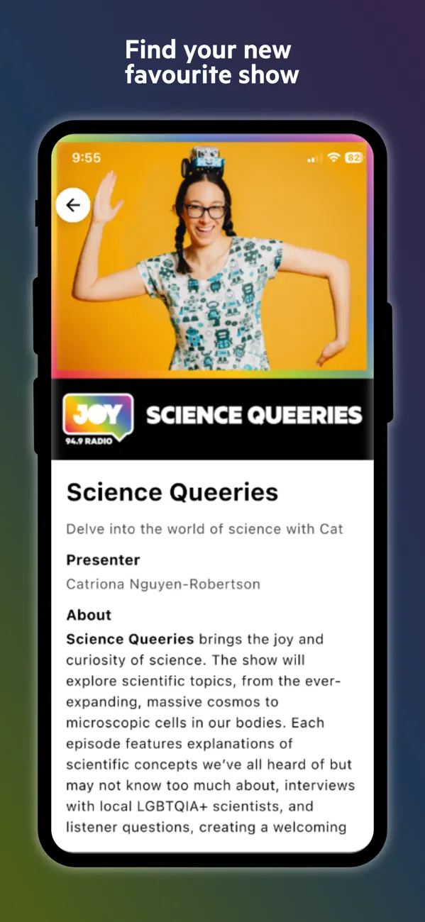 Screenshot #1 pour JOY 94.9