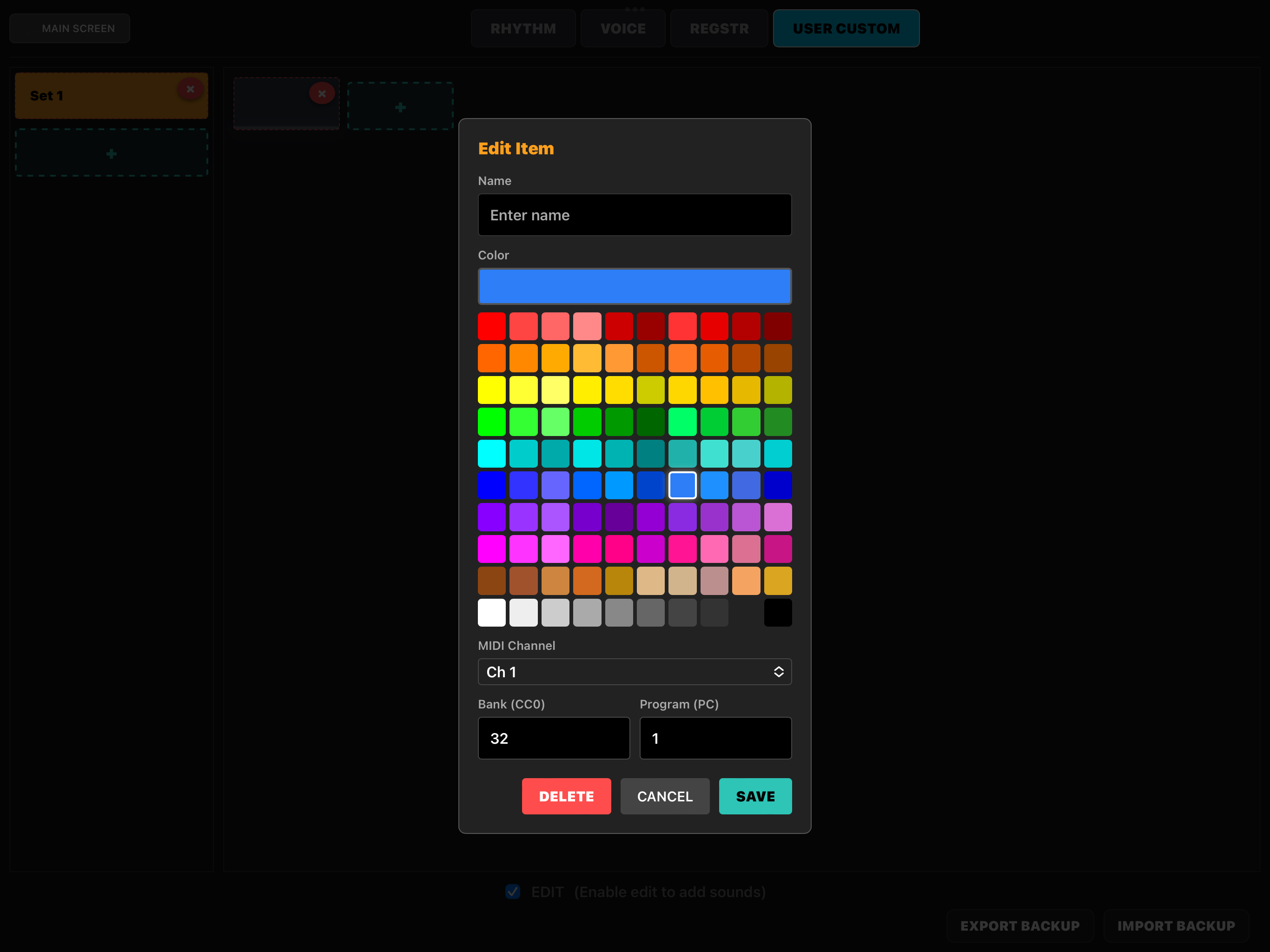 MIDI LIVE Controller screenshot 11