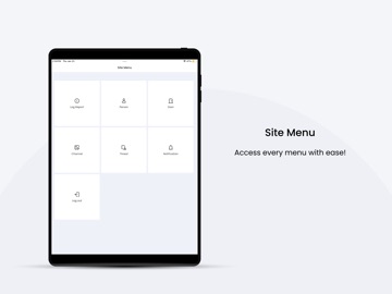 Sicunet Mobile iPad screenshot