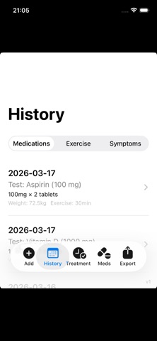 TrackMeds Screenshot 3 of 5