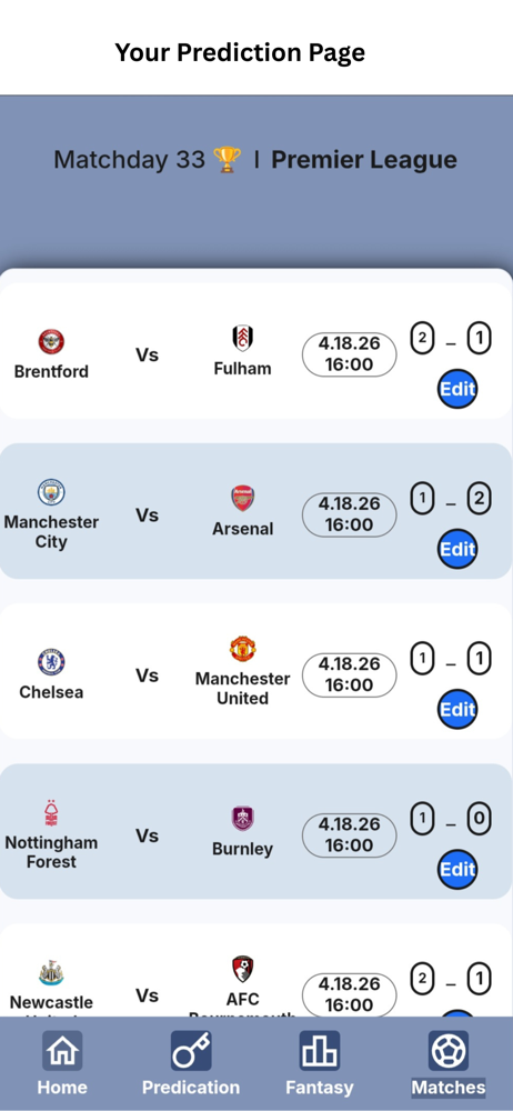 Fidline screenshot 3