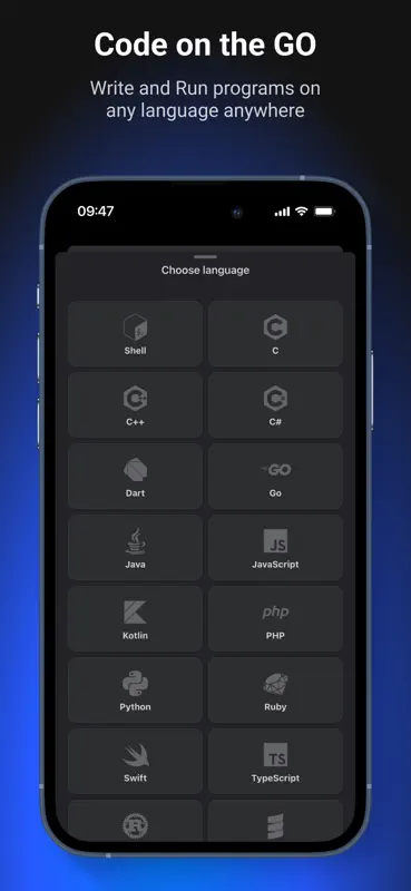 CodeSnack IDE screenshot 1 of 9