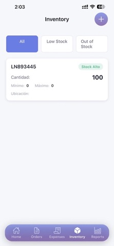 Field Service Management (FSM) screenshot