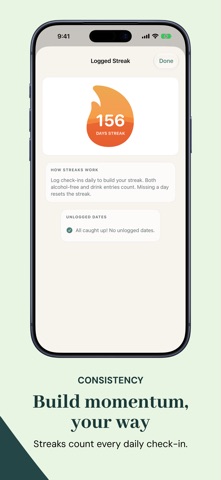 Alcohol Free Tracker Screenshot 10 of 10