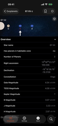 Exoplanet Explorer Screenshot 4 of 7