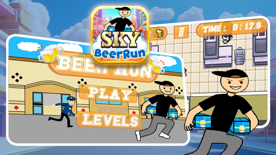 Sky Beer Run - 1.1 - (iOS)