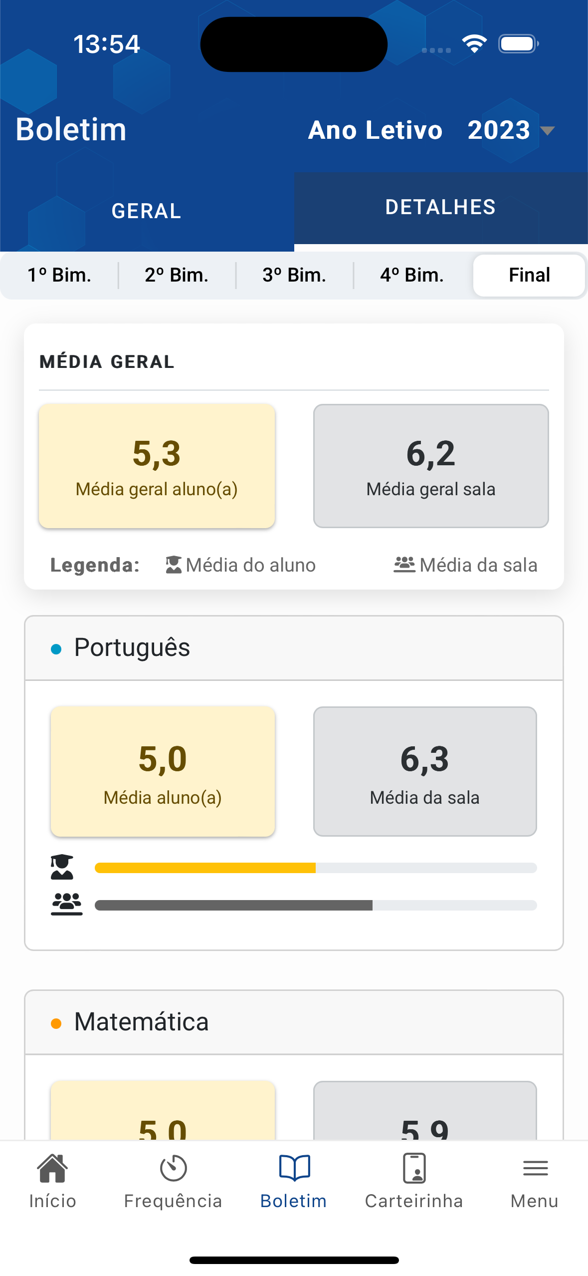 SisEduc - Aluno screenshot 3