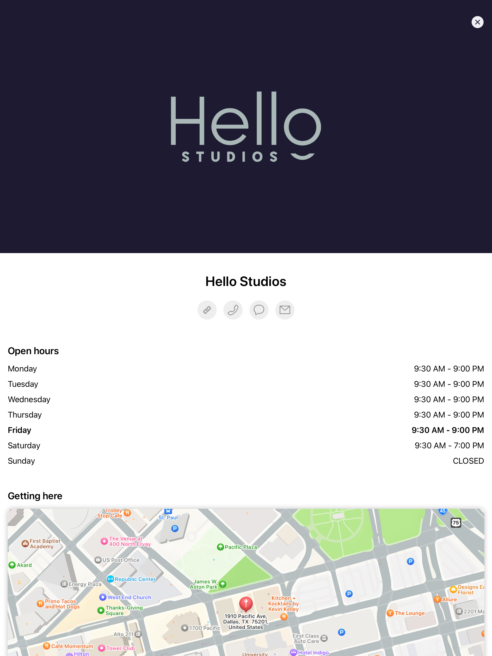 Hello Studios screenshot 6