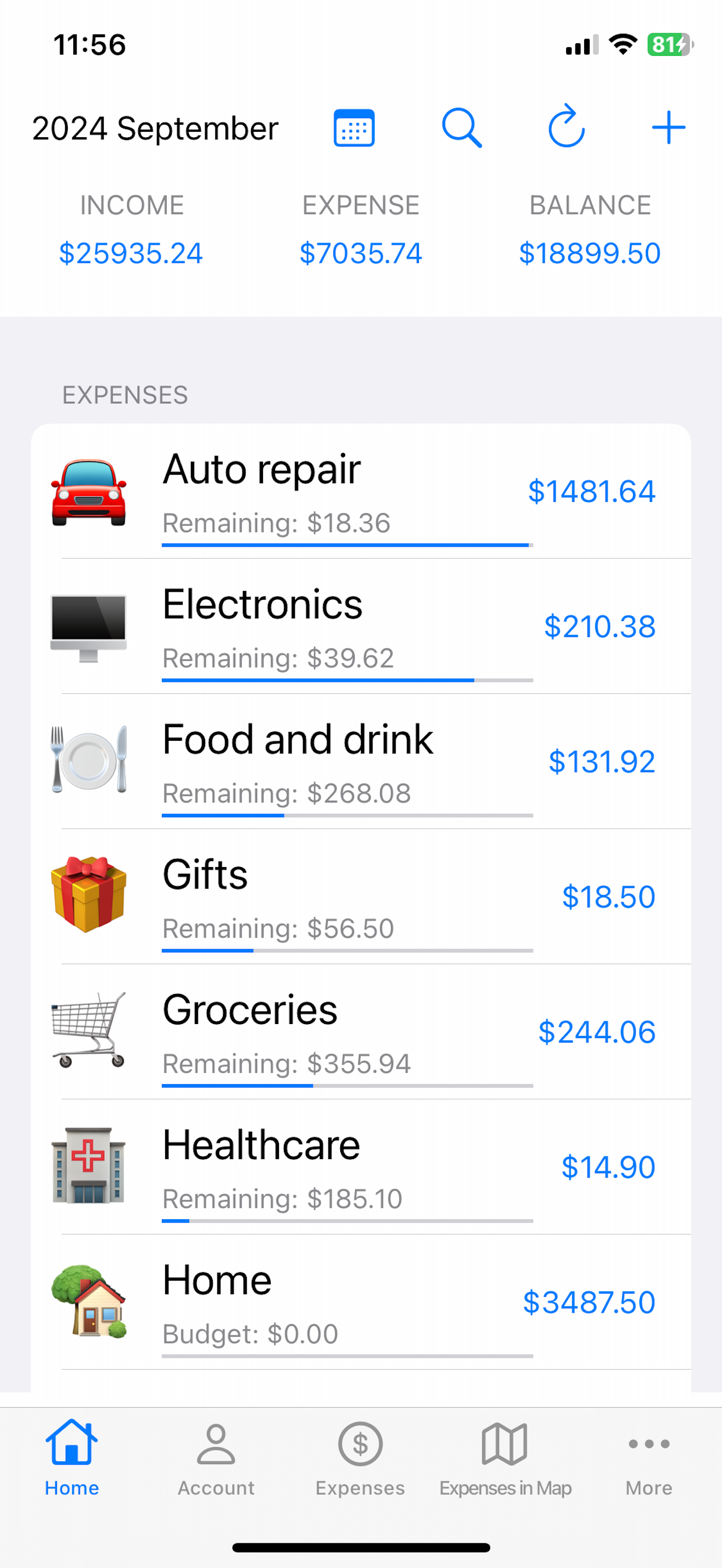 Spend-Trend: Spending Tracker