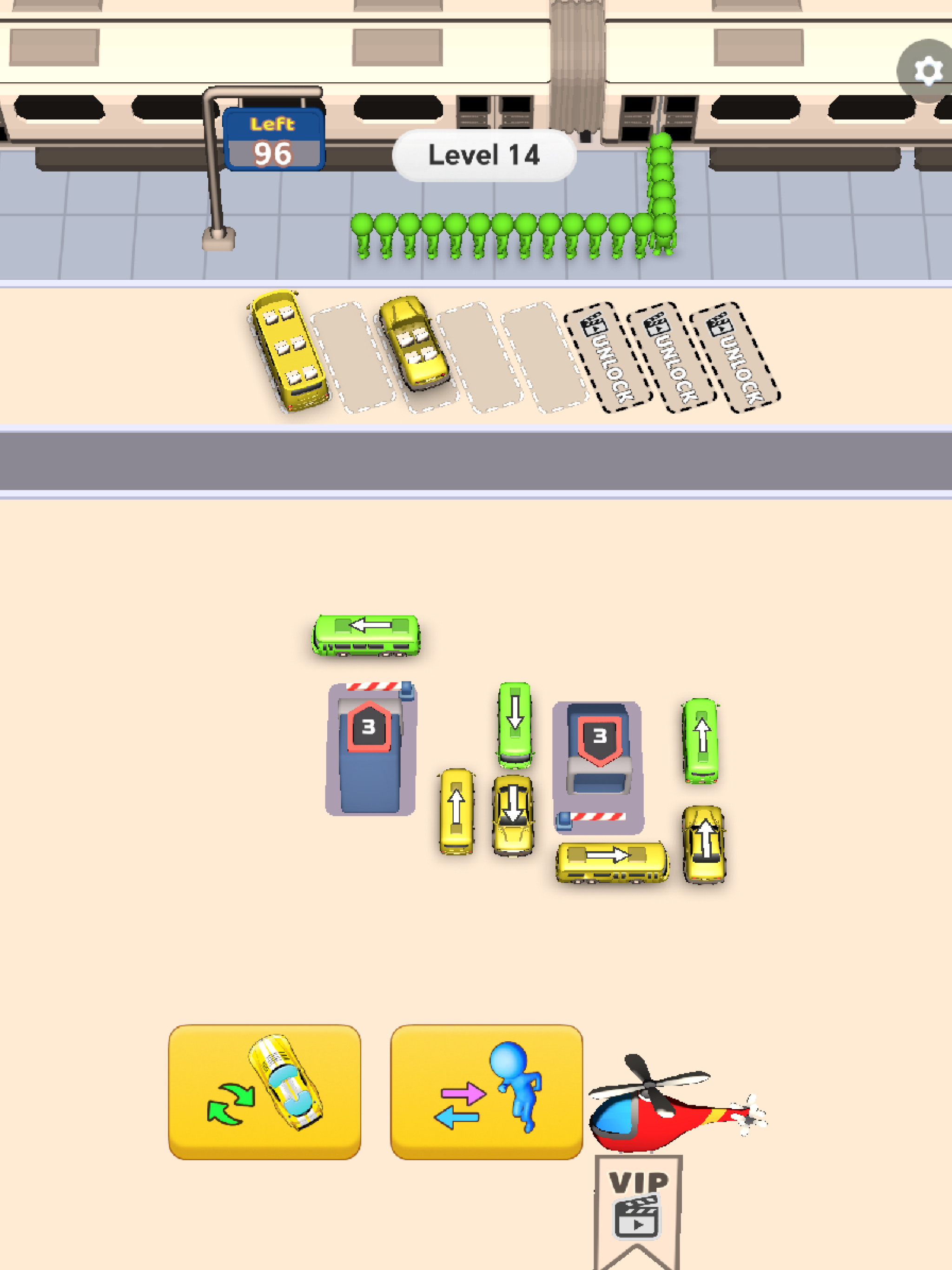 Bus & Win - Traffic Jam