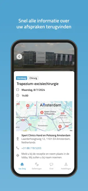 Xpert Clinics iPhone screenshot 3