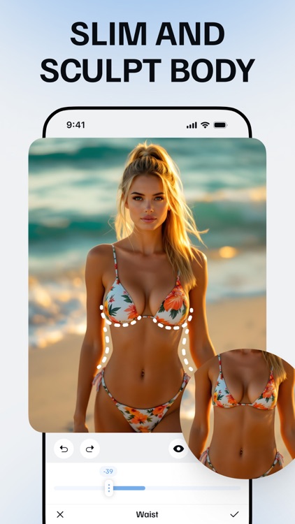 Body & Face Editor: Filters!