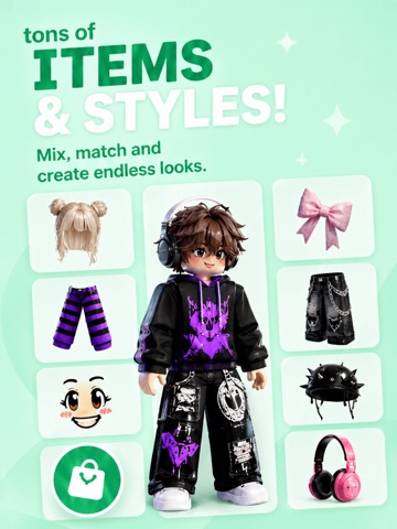 SkinBlox-Skin Maker for Roblox iPad screenshot