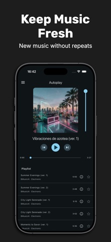 B-Music AI screenshot