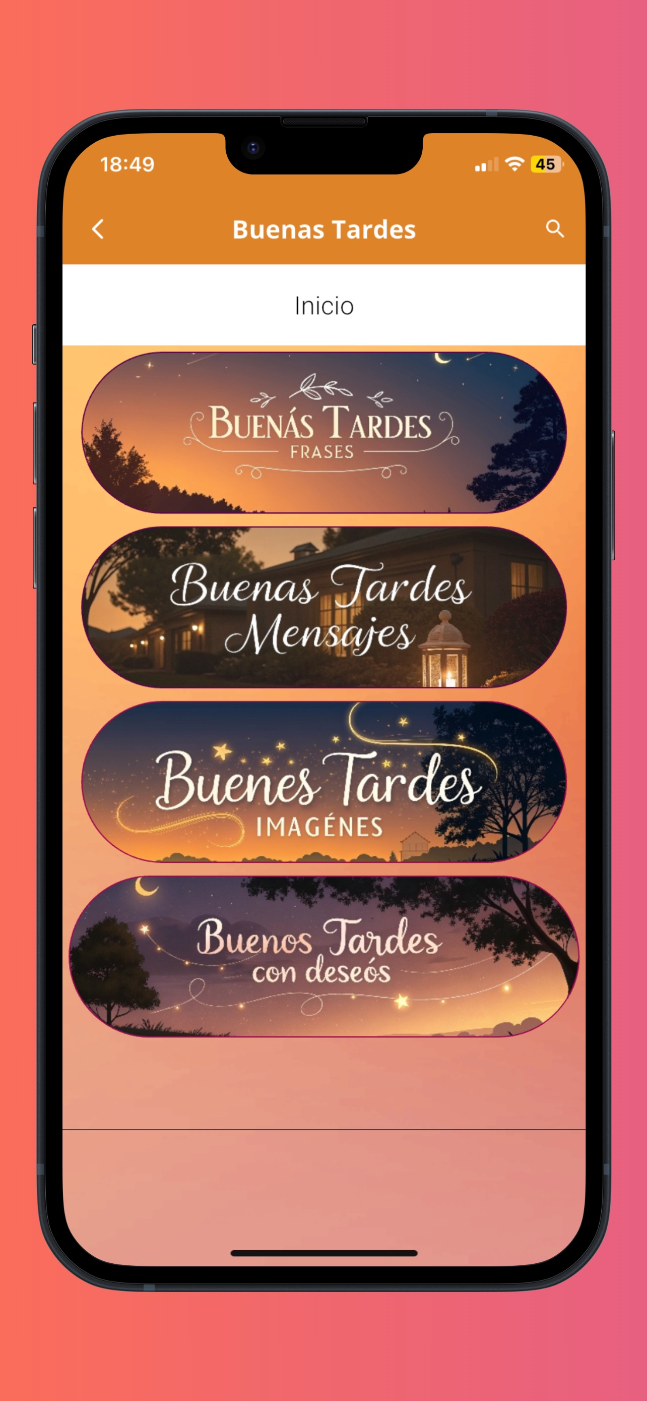 buenos días y buenas noches.