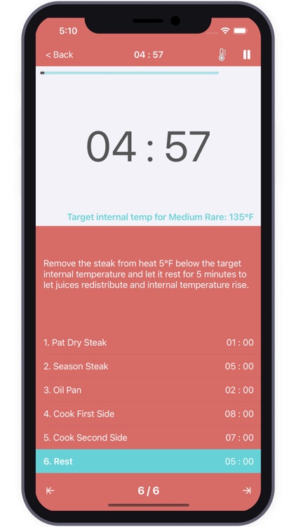Steak Timer - Cook Like a Pro screenshot-6
