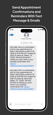NailTechConnect Screenshot 9 of 10