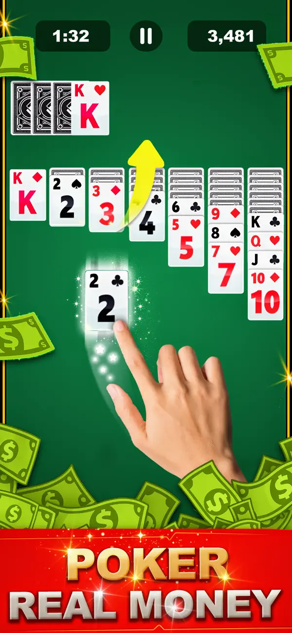 #2. Poker Cash : Win Real Money (iOS) 由: Naina Digital Solution Hub Private Limited