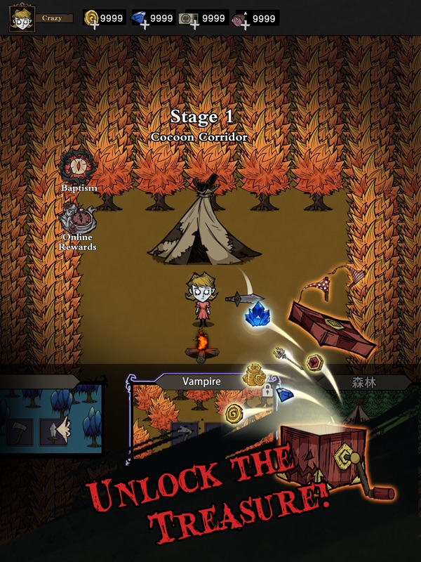 Silent Forest: Survive screenshot 10