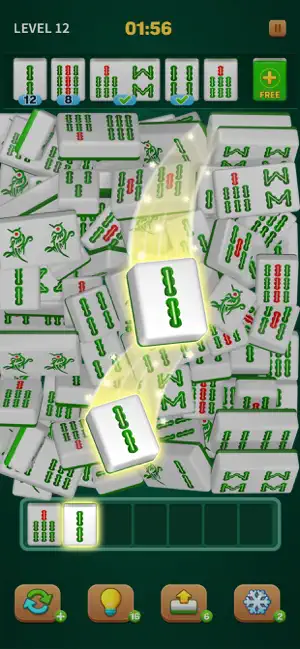 Triple Mahjong: Tilescapes screenshot 3