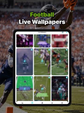 Football Wallpaper - iPad screenshot