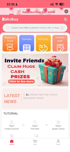 KakoBuy iPhone screenshot 4