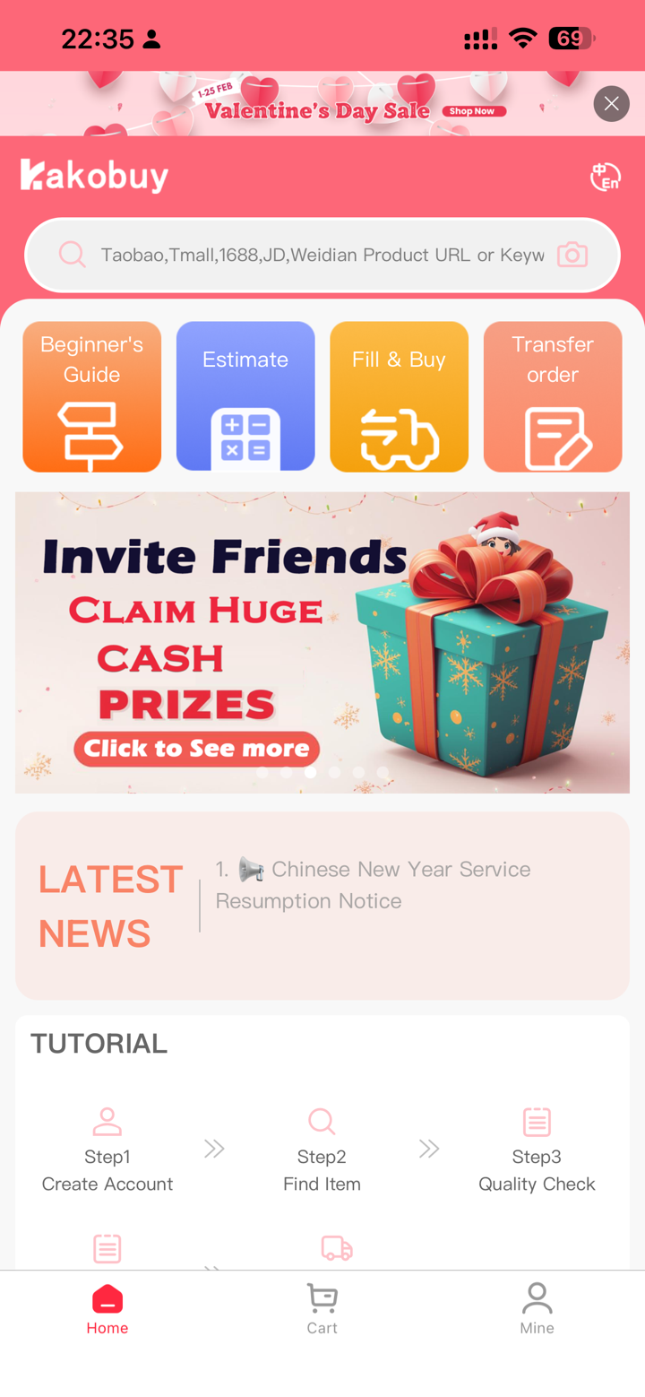 KakoBuy screenshot 4