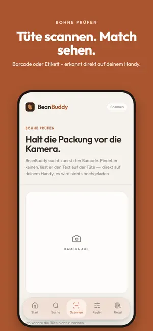 BeanBuddy screenshot 3