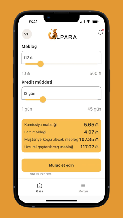 Alpara App Store preview screenshot 4