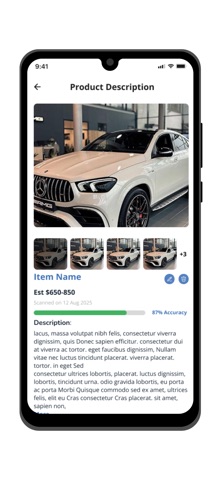 LotLogic App screenshot