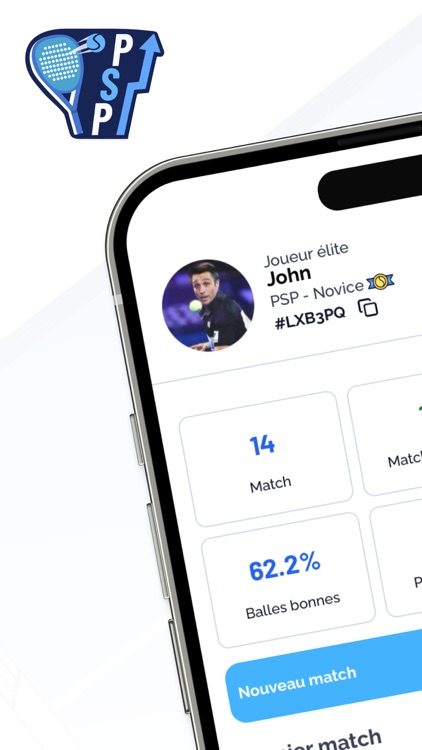 Padel Stats Progress