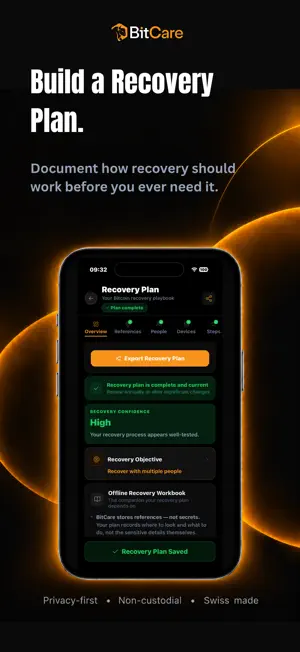 BitCare: Bitcoin Continuity screenshot 4