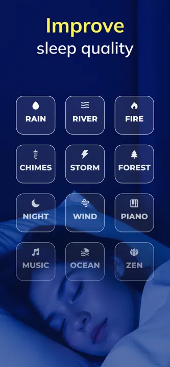 Sleep Sounds: Nature & Ambient: Screenshot 3 von 6