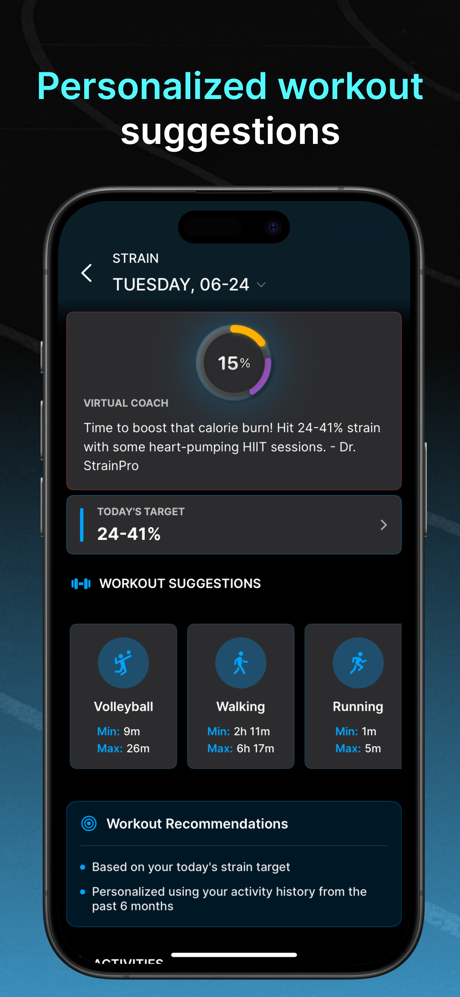Livity: Sleep & Health Tracker screenshot 4