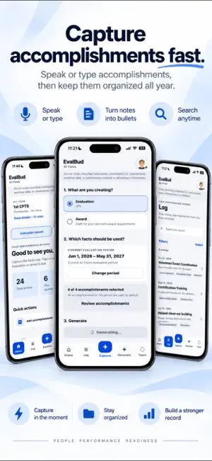 EvalBud screenshot 2