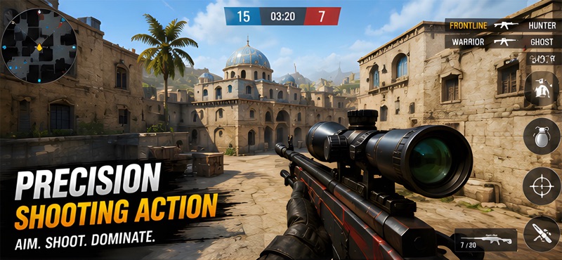 IGI Critical Strike: FPS Shoot screenshot 2