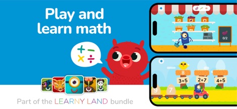 Number Land: Math for Kids - Education App | MWM