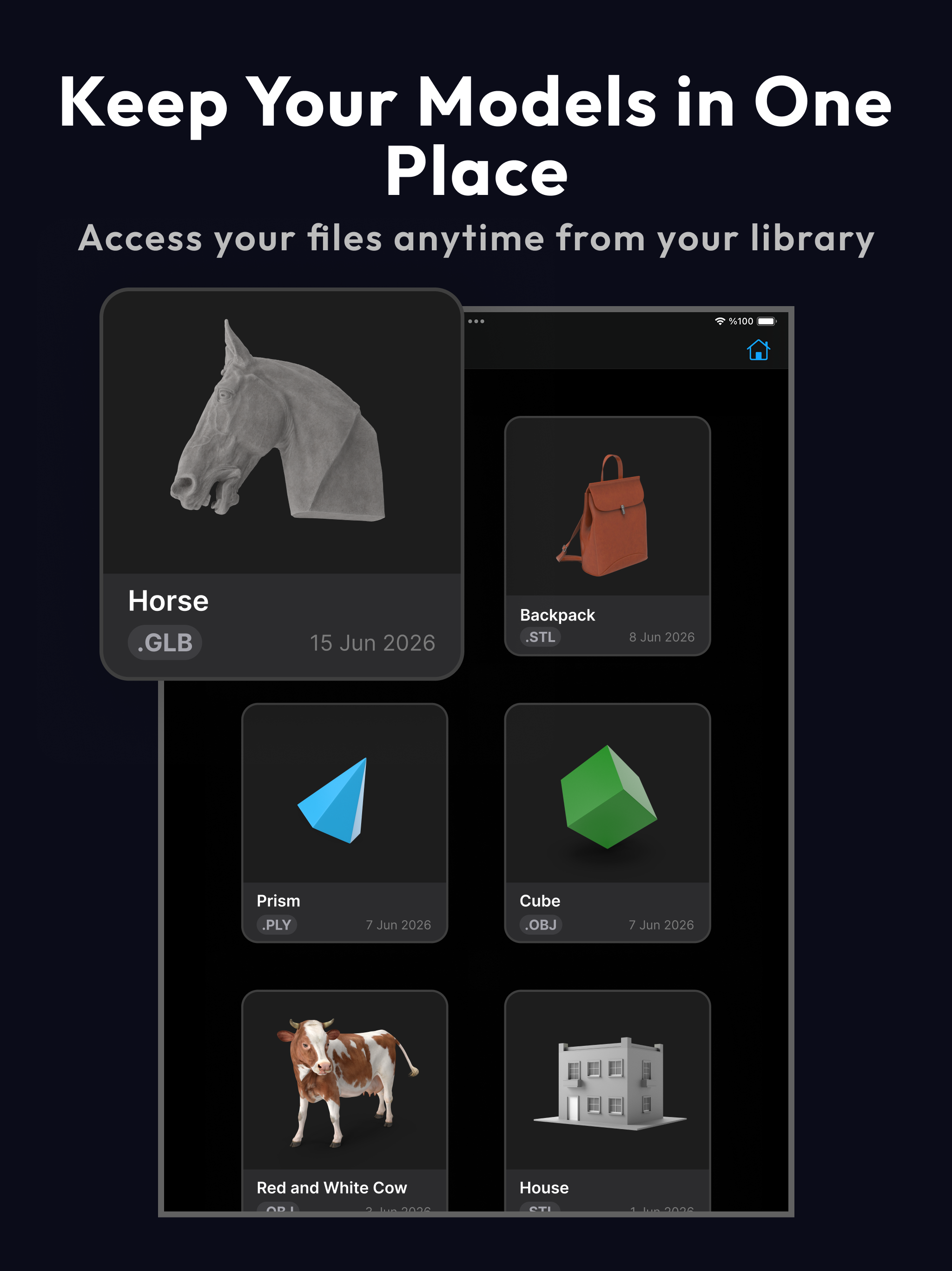 STL & 3D Model Viewer - Mes3D screenshot 7