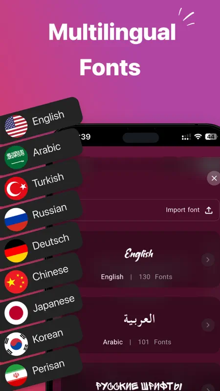 StoryFont for Instagram Story screenshot 4 of 7