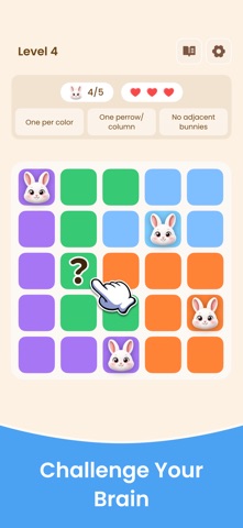 Bunnydoku: Logic Puzzle screenshot