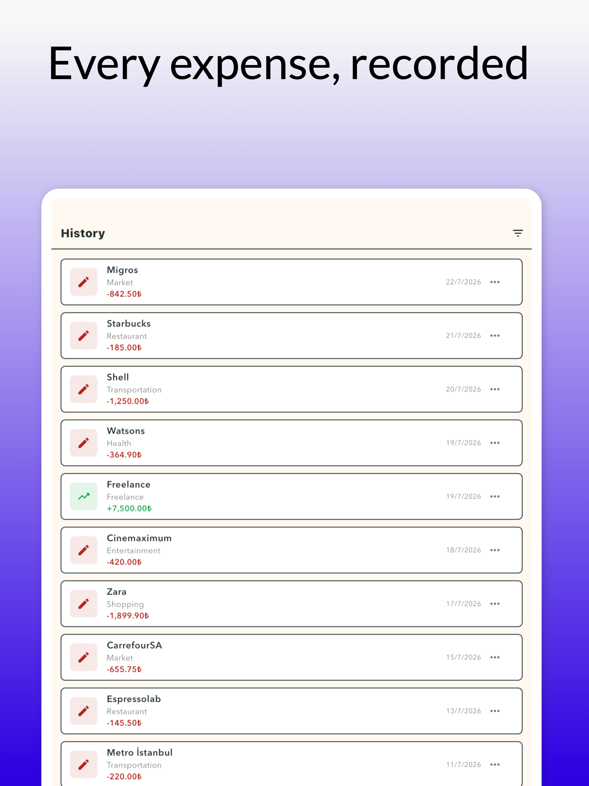 Spently Wallet: Budget & Bills screenshot 9