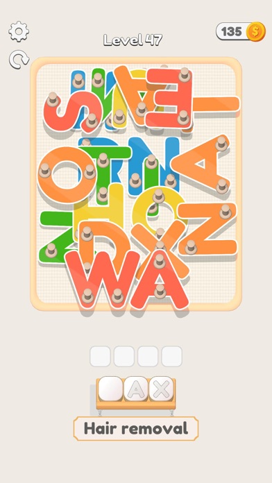 Letter Jam! Screenshot