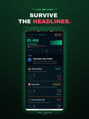 Become a Trader Simulator