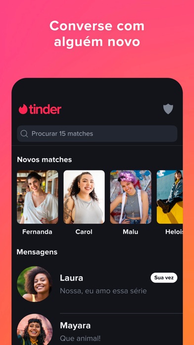 Tinder - app de relacionamento App Store preview screenshot 8