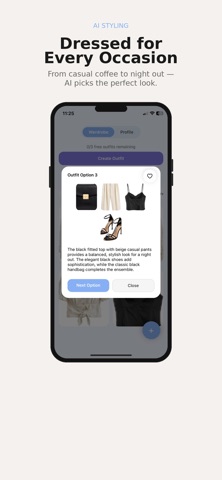 Stylemate: Outfit Generator Screenshot 3 of 7