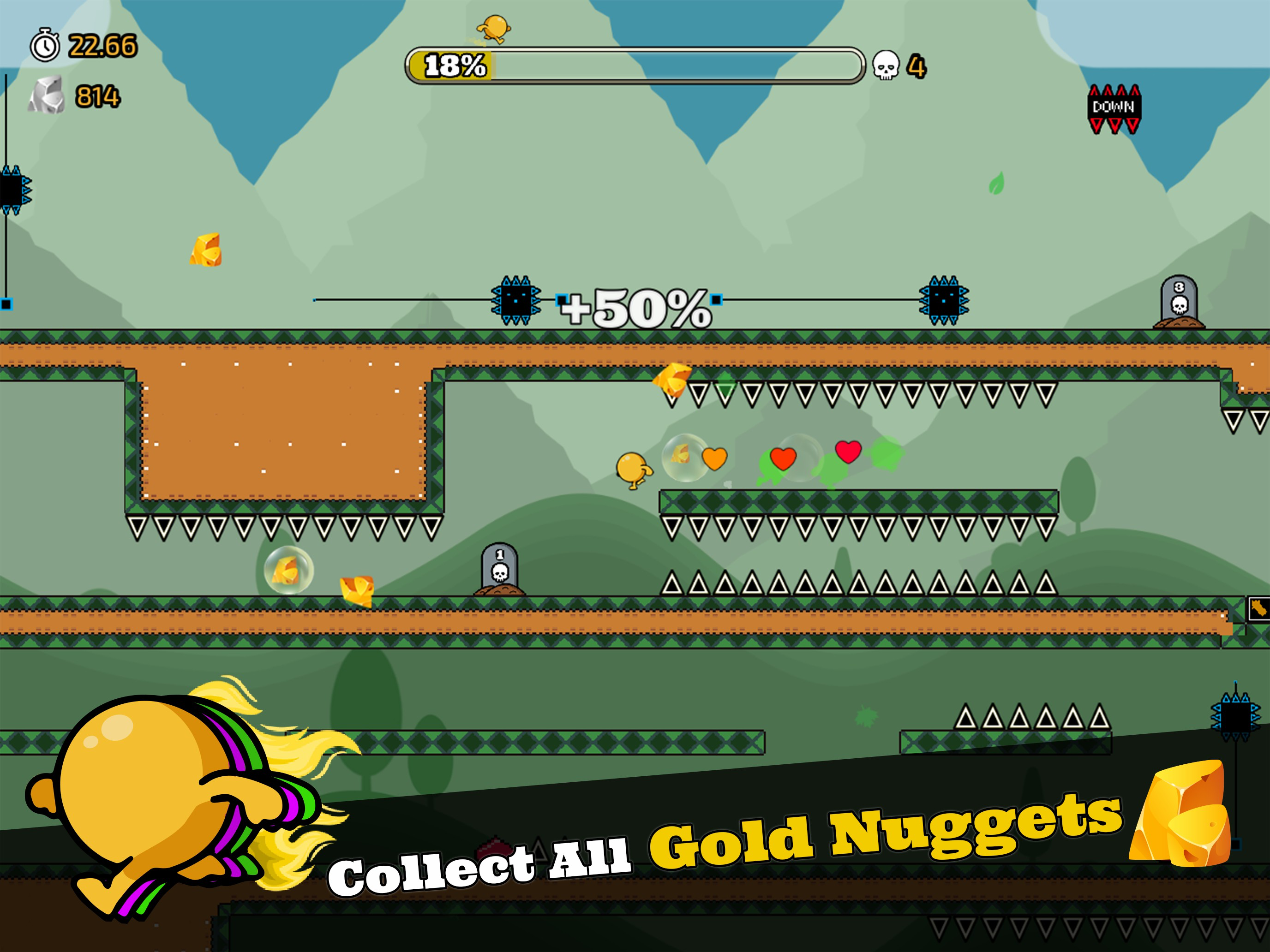 Velocity Runner: 2D Platformer screenshot 10