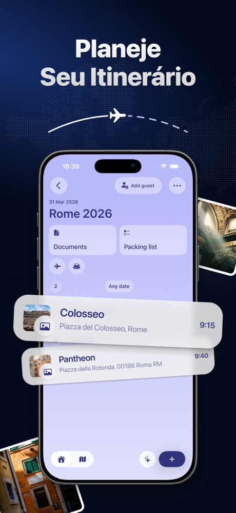 Travel Planner – Trip Way screenshot 2